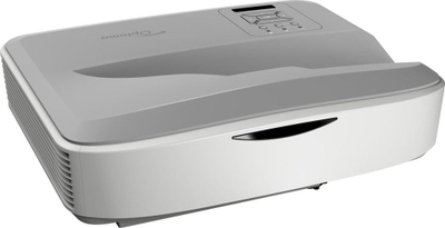 Projektor Optoma ZU500USTe, 1920 x 1200px, 5000lm, DLP, lazer, i bardhë