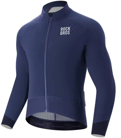 Jaka dimri çiklizmi Rockbros YDWT014, fleece, madhësia L, blu e errët