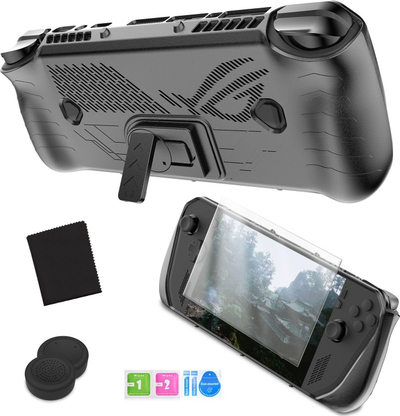 Set mbrojtës JYS JYS-RAX009 për Asus ROG Ally X, 4 në 1, i zi