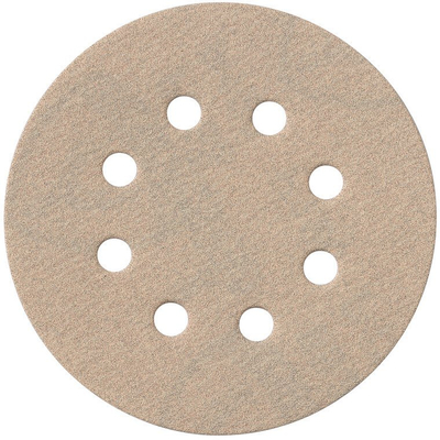 Letra zmerile Metabo 625728000, 125mm, P80, set 25 copë