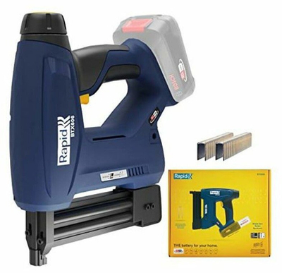 Stapler me bateri Rapid BTX606, 18V, për kapse të holla