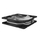 Ventilatorë Asus TUF Gaming TR120 ARGB, 28 mm, i zi