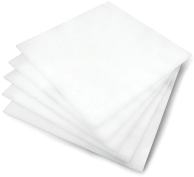 Pllakë plexiglasi qumështi, 5mm, 200x200mm, set 5 copë