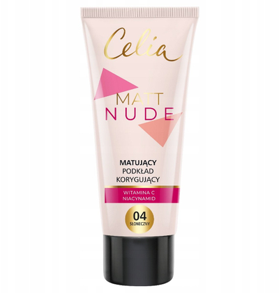 Fondatinë fytyre Celia Matt Nude 04, matifikuese, korrigjuese, nude