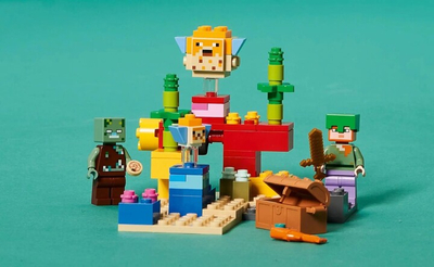 LEGO Minecraft 21164