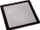 Filtër pluhuri DEMCiflex XSPC EX120, 120mm, për ventila PC, i zi
