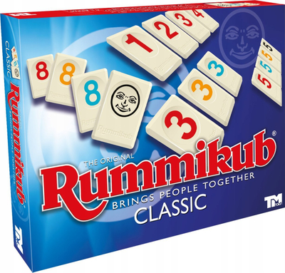 Loja me tavolinë Rummikub Tm 4602, familjare, në polonisht
