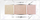 Paletë highlighter Claresa Too Glam 12 Golden, 3 ngjyra, finish me shkëlqim, e artë