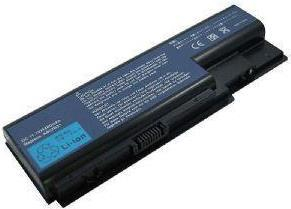 Bateri laptopi Acer AS07B31, 5200mAh, Li-ion, e zezë