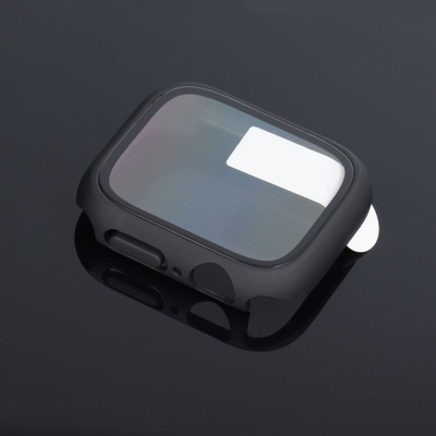 Kuti mbrojtëse Bestsuit Flex për Apple Watch Series 7, 41mm, me xham, ngjyrë grafit