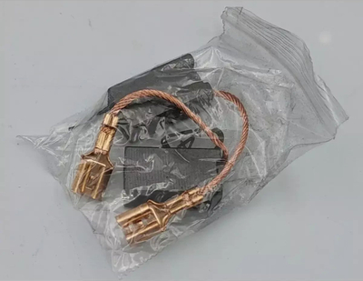 Furça karboni Dedra Electrographite, set me 2 copë, për motor elektrik, ngjyrë gri