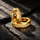 Vathë Gold Huggie – CM Jewelry
