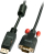 Lindy Kabllo DisplayPort – D-Sub (VGA) 0.5 m, e zezë (41940)