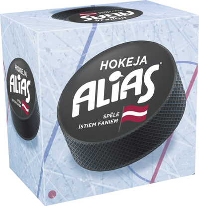 Lojë tavoline Tactic Alias Hockey, version hokej, gjuhë letoneze dhe finlandeze