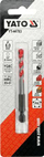 Freza universale Yato YT-44783, 6.0x85 mm, bisht HEX 1/4", për beton dhe dru