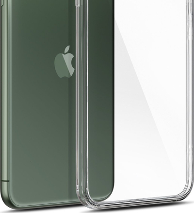 Kapak telefoni 3mk Clear Case për Samsung Galaxy S25+, transparent