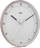 Orë murale Braun BC 17 PW, 30cm, radio DCF77, rozë bardhë