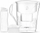 Set ibrik filtri uji Dafi Luna, 3.3L, shishe 0.6L, e bardhë
