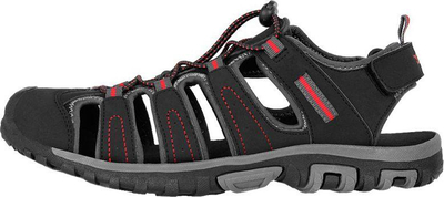 Sandale HI-TEC Tiore, të zeza / kuqe, nr. 42
