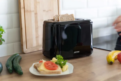 Toaster MPM MTO-07, 7 nivele pjekjeje, funksion shkrirje, i zi