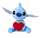 Lodër pelushi Disney Lilo &amp; Stitch, 50 cm, me zemër, blu