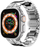 Rrip 4wrist, për Apple Watch 42/44/45/49 mm, i argjendtë