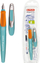 Stilolaps me bojë Herlitz My.Pen L, ergonomik për mëngjarash, turquoise portokalli