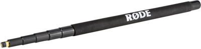Shufër teleskopike mikrofoni Rode BoomPole, 84 cm, e zezë