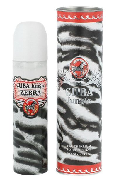 Eau de Parfum Cuba Jungle Zebra pCB057