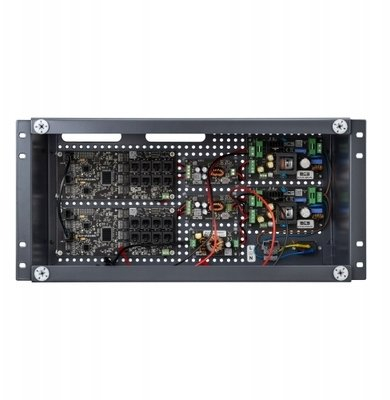 Furnizim rezervë PoE BCS UPS IP16Gb E S, 16 kanale, montim rack 5U, gri