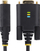 Kabllo adapter USB në serial StarTech 3m, USB A në RS232, DB9, mbrojtje ESD