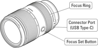 USB кабел Tamron CC-150, USB-C, 150 cm, црна