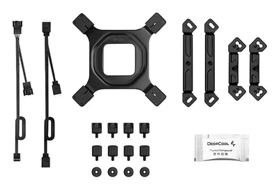 Ftohës procesori DeepCool AG620 BK ARGB V2