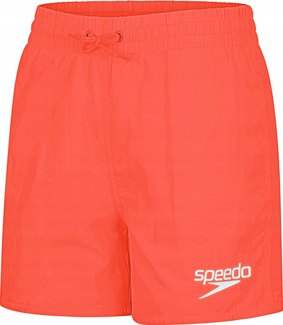Shorce noti çunash Speedo Boys Essentials 13", ECO Nylon, të kuqe