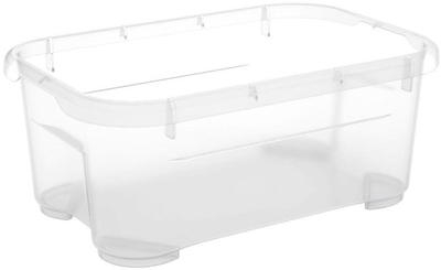 Kuti shumëpërdorimëshe KIS T Box Mini, 0.9L, transparente