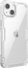 Maskë telefoni Nillkin Nature Pro për Apple iPhone 14 Plus, TPU dhe polikarbonat, transparente
