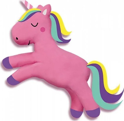 Set plasteline SES Creative Unicorn 00471, 4x90g, shumëngjyrësh