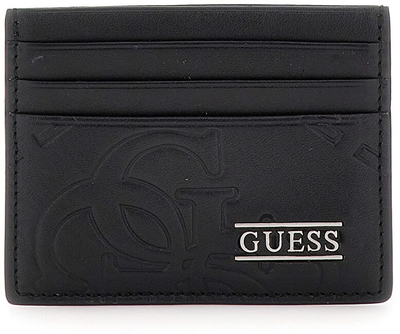 Kuletë lëkure për meshkuj Guess, e zezë