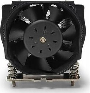 Ладилник за процесор Dynatron A47, AMD AM4 AM5, 145W TDP, за сервер 2U