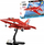 Set blloqesh Cobi BAE Hawk T1 Red Arrows, shkalla 1:48, 389 copa, i kuq