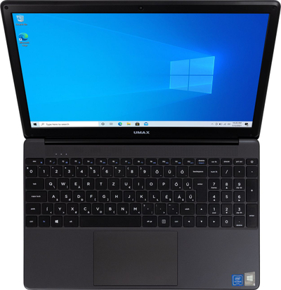 Laptop Umax VisionBook N15G Plus HU, 15.6" Full HD, 4GB RAM 128GB, i zi