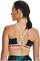 Top sportiv Under Armour Project Rock Crossback Novelty PT, trajnimi, me print, shumëngjyrësh