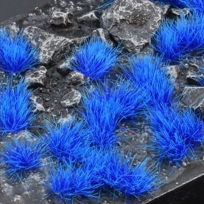 Tufa bari dekorative Gamers Grass Special Tufts, 6 mm, Alien Blue