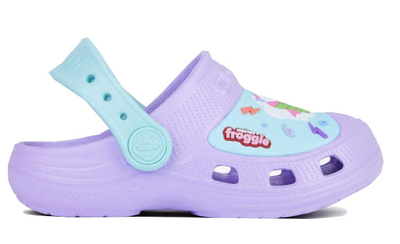 Pantofla për fëmijë Coqui MAXI, vjollcë
