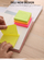 Postit DELI 75x75 100fl neon a02302 1/12