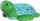 Mbajtëse veze Leonardo Adventure Turtle, qeramike, për fëmijë, jeshile blu