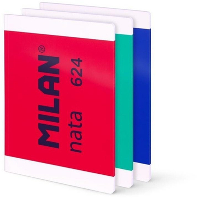 Set fletore MILAN Nata 624, A4, 48 fletë, katrorë