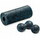 Set çikrikësh Funfit, 2x15kg, bituminoz, i zi me blu
