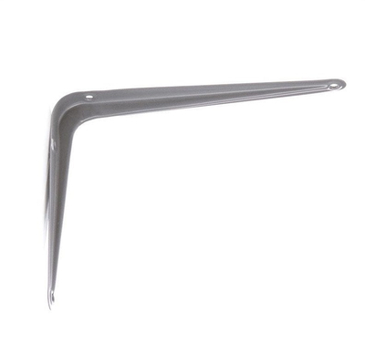 Mbajtëse rafti SB-01, 150x200 mm, metal, argjend mat