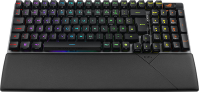 Tastierë gaming ASUS ROG Strix Scope II RX, 96%, me ndriçim, pa tela, e zezë